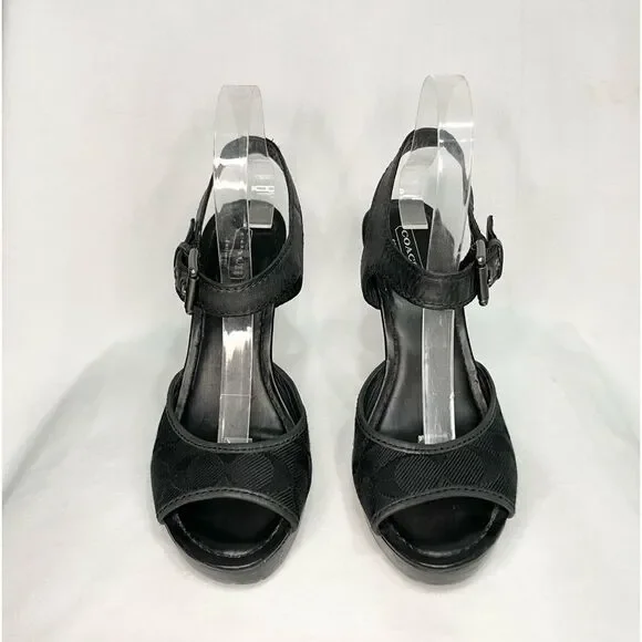 Coach Elanna Platform Heels - Picture 1 of 9